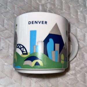 Starbucks “You Are Here” Collection Denver 2014